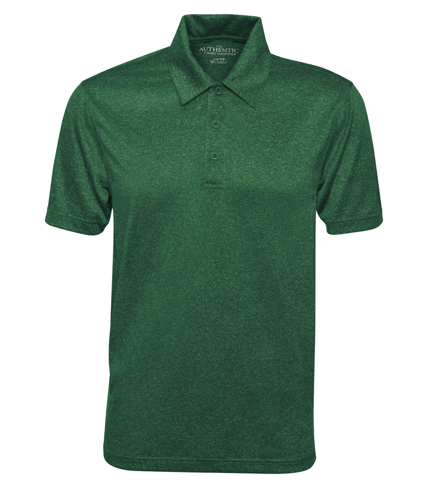 ATC PRO TEAM HEATHER ProFORMANCE SPORT SHIRT in Forest Green Heather