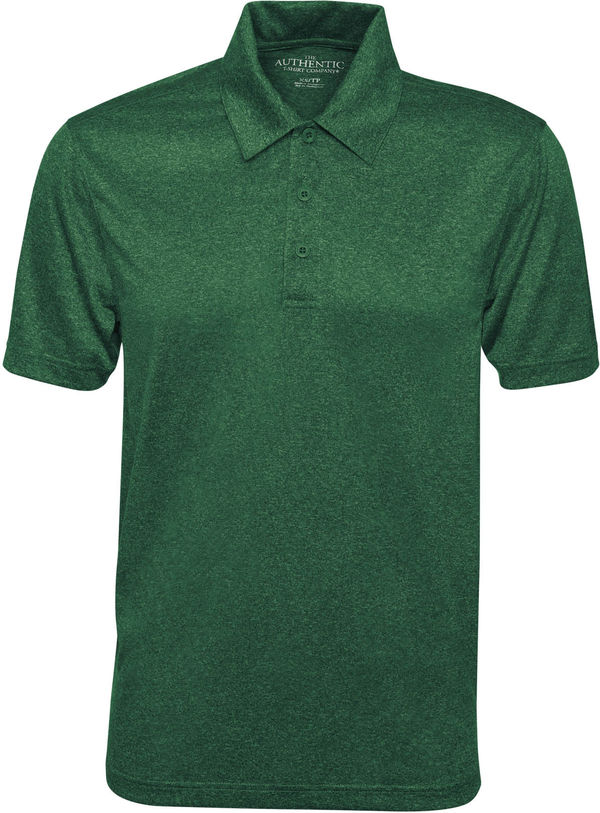 Am image of a Custom ATC PRO TEAM HEATHER ProFORMANCE SPORT SHIRT in Forest Green Heather!
