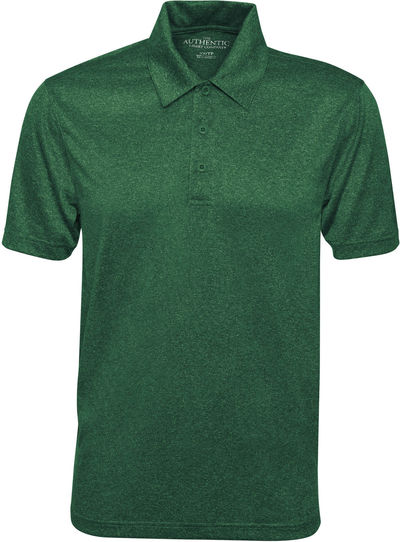 Am image of a Custom ATC PRO TEAM HEATHER ProFORMANCE SPORT SHIRT in Forest Green Heather!