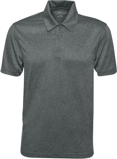 Am image of a Custom ATC PRO TEAM HEATHER ProFORMANCE SPORT SHIRT in Graphite Heather!