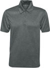 Am image of a Custom ATC PRO TEAM HEATHER ProFORMANCE SPORT SHIRT in Graphite Heather!
