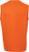 Am image of a Custom ATC Pro Team Sleeveless Tee in Deep Orange!