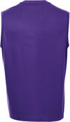 Am image of a Custom ATC Pro Team Sleeveless Tee in Purple!