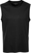 Am image of a Custom ATC Pro Team Sleeveless Tee in Black!