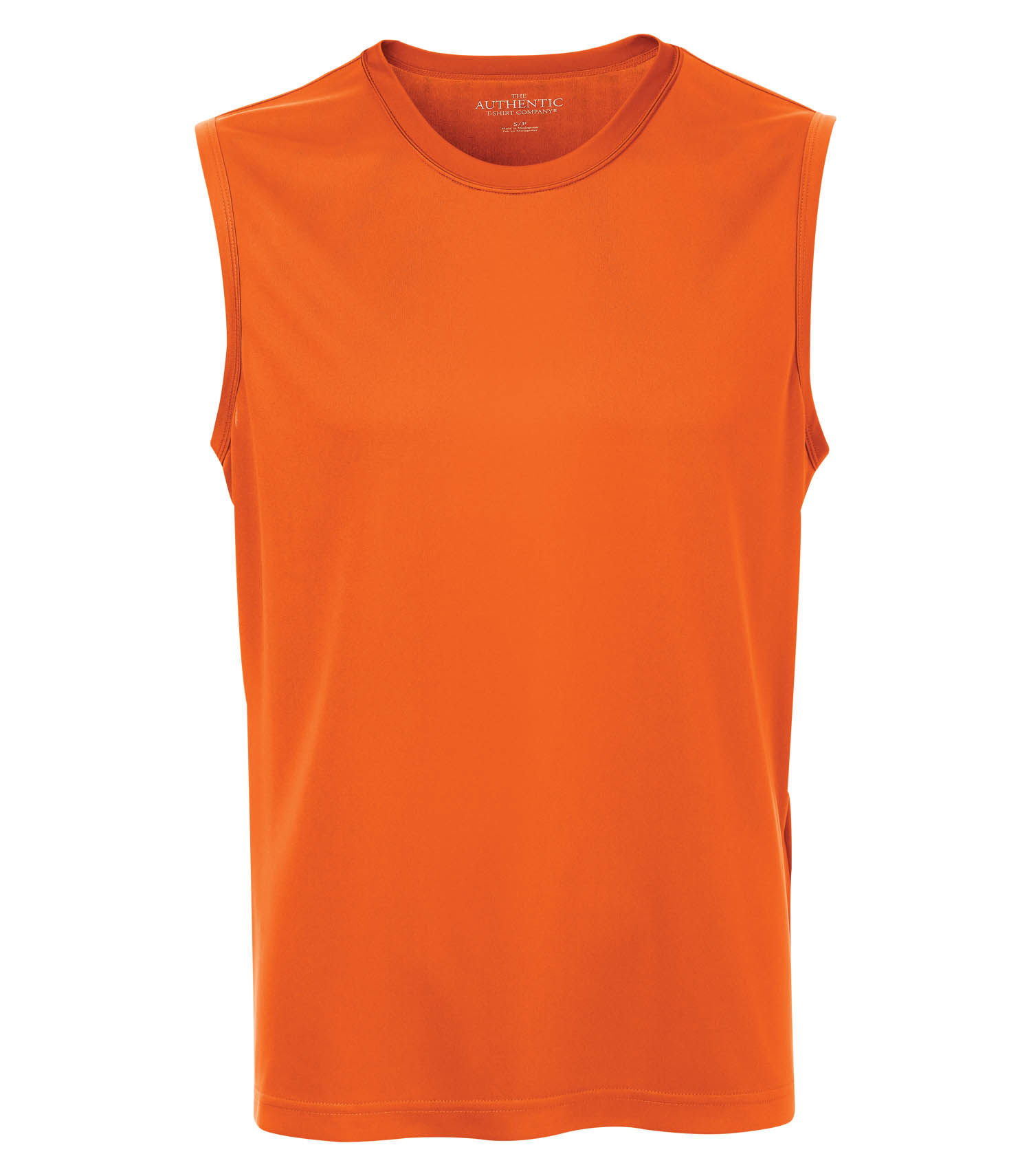 ATC Pro Team Sleeveless Tee in Deep Orange