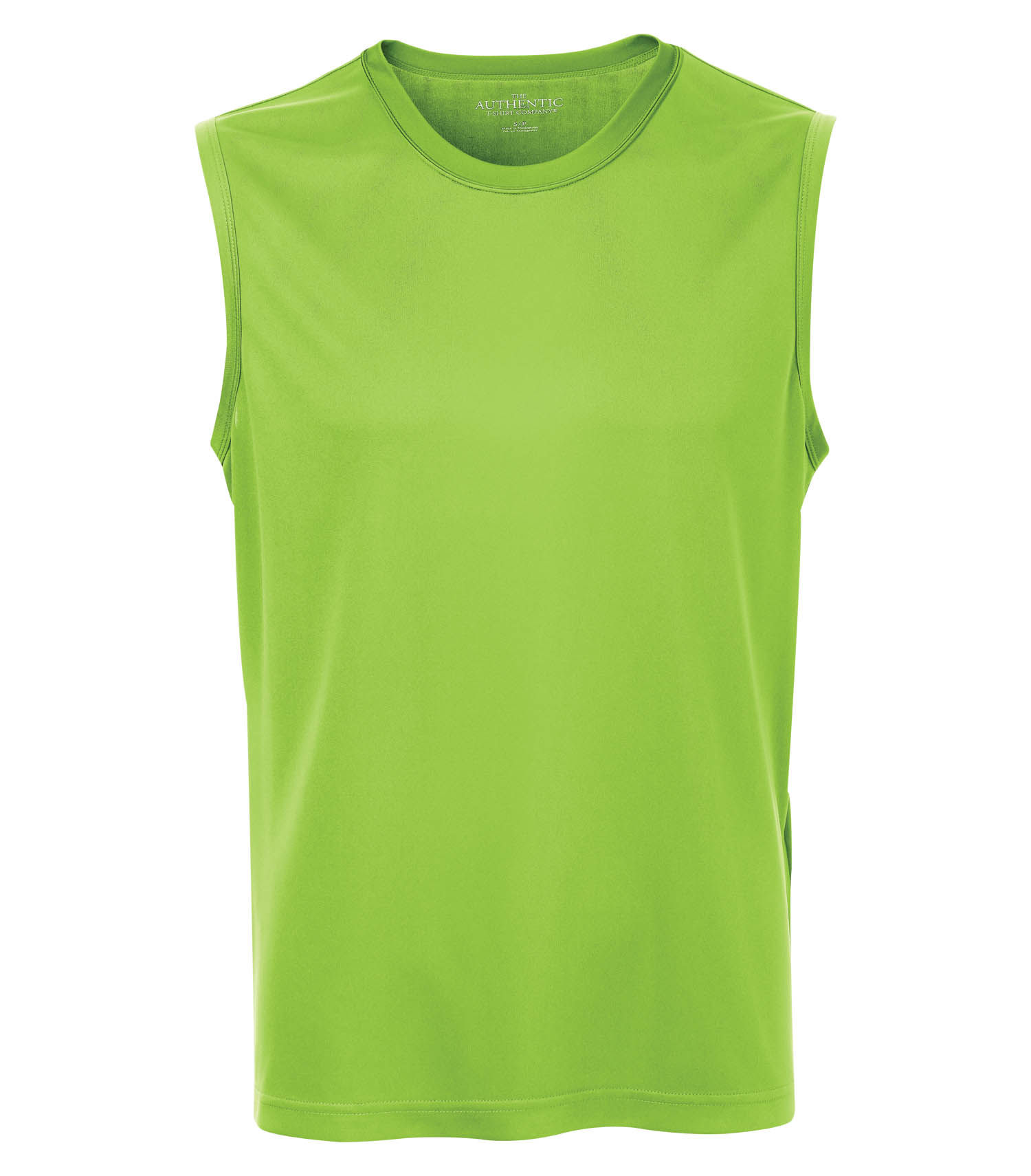 ATC Pro Team Sleeveless Tee in Lime Shock