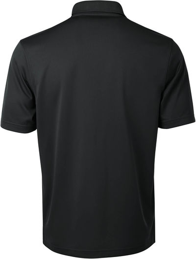 Am image of a Custom Coal Harbour Snag Proof Power Pocket Sport Shirt in Black!
