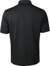Am image of a Custom Coal Harbour Snag Proof Power Pocket Sport Shirt in Black!