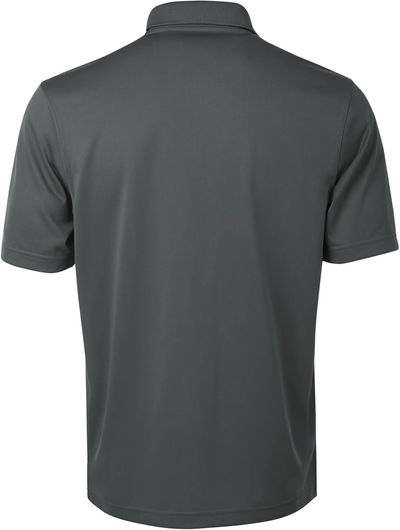 Am image of a Custom Coal Harbour Snag Proof Power Pocket Sport Shirt in Charcoal!