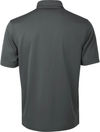 Am image of a Custom Coal Harbour Snag Proof Power Pocket Sport Shirt in Charcoal!
