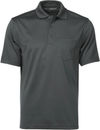 Am image of a Custom Coal Harbour Snag Proof Power Pocket Sport Shirt in Charcoal!