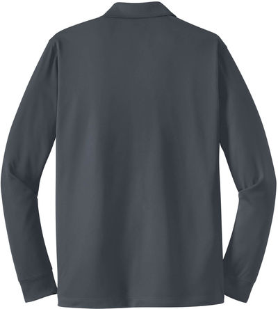 Am image of a Custom Coal Harbour Snag Resistant Long Sleeve Sport Shirt in Iron Grey!