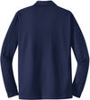 Am image of a Custom Coal Harbour Snag Resistant Long Sleeve Sport Shirt in True Navy!