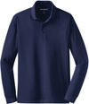 Am image of a Custom Coal Harbour Snag Resistant Long Sleeve Sport Shirt in True Navy!