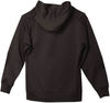 Am image of a Custom ATC Youth Ptech Fleece Hoodie in Black!