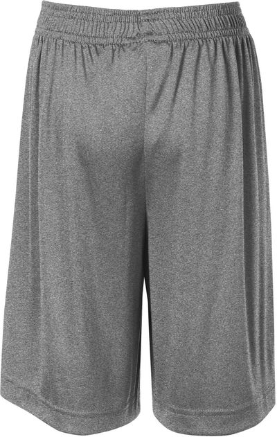 Am image of a Custom Atc Pro Team Youth Shorts in Charcoal Heather!