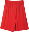 Am image of a Custom Atc Pro Team Youth Shorts in True Red!