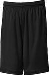 Am image of a Custom Atc Pro Team Youth Shorts in Black!