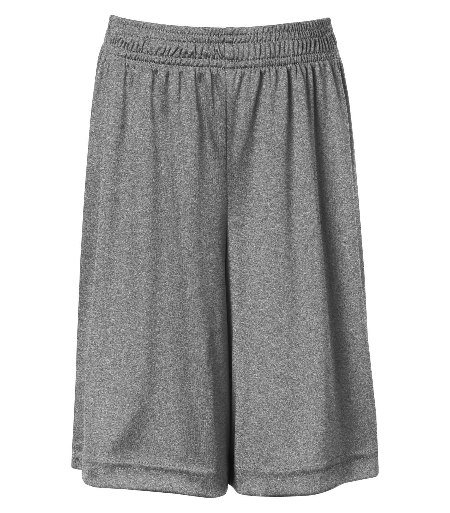 Atc Pro Team Youth Shorts in Charcoal Heather