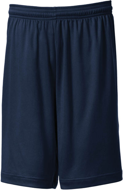 Am image of a Custom Atc Pro Team Youth Shorts in True Navy!