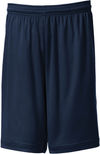 Am image of a Custom Atc Pro Team Youth Shorts in True Navy!