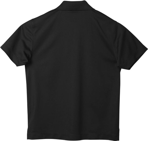 Am image of a Custom Coal Harbour Snag Resistant Youth Sport Shirt in Black!