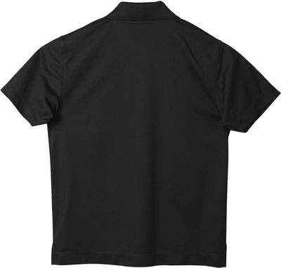 Am image of a Custom Coal Harbour Snag Resistant Youth Sport Shirt in Black!