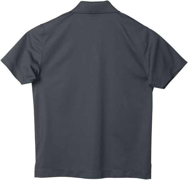Am image of a Custom Coal Harbour Snag Resistant Youth Sport Shirt in Iron Grey!
