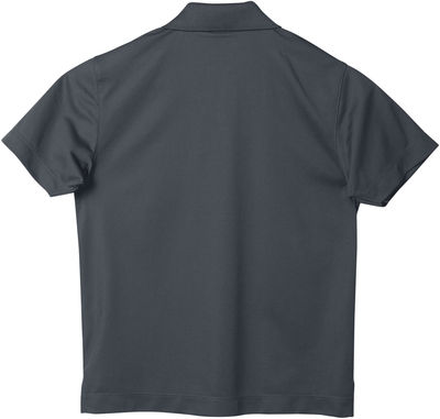Am image of a Custom Coal Harbour Snag Resistant Youth Sport Shirt in Iron Grey!