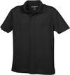 Am image of a Custom Coal Harbour Snag Resistant Youth Sport Shirt in Black!