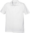 Am image of a Custom Coal Harbour Snag Resistant Youth Sport Shirt in White!
