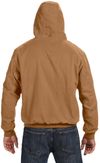 Am image of a Custom Dri Duck Cheyenne Jacket in Saddle!