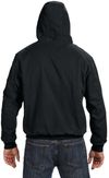 Am image of a Custom Dri Duck Cheyenne Jacket in Black!