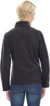 Am image of a Custom Core 365 Ladies' Journey Fleece Jacket in Hthr Chrcl!