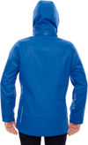Am image of a Custom Core 365 Ladies' Region 3 in 1 Jacket with Fleece Liner in True Royal!