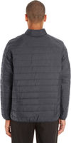 Am image of a Custom Core 365 Men's Prevail Packable Puffer in Carbon!