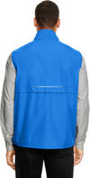 Am image of a Custom Core 365 Men's Techno Lite Unlined Vest in True Royal!