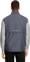 Am image of a Custom Core 365 Men's Techno Lite Unlined Vest in Carbon!
