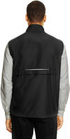 Am image of a Custom Core 365 Men's Techno Lite Unlined Vest in Black!