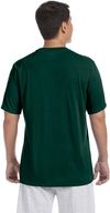 Am image of a Custom Gildan Performance T shirt in Forest Green!