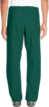 Am image of a Custom Harriton Adult Restore 4.9 oz. Scrub Bottom in Hunter!