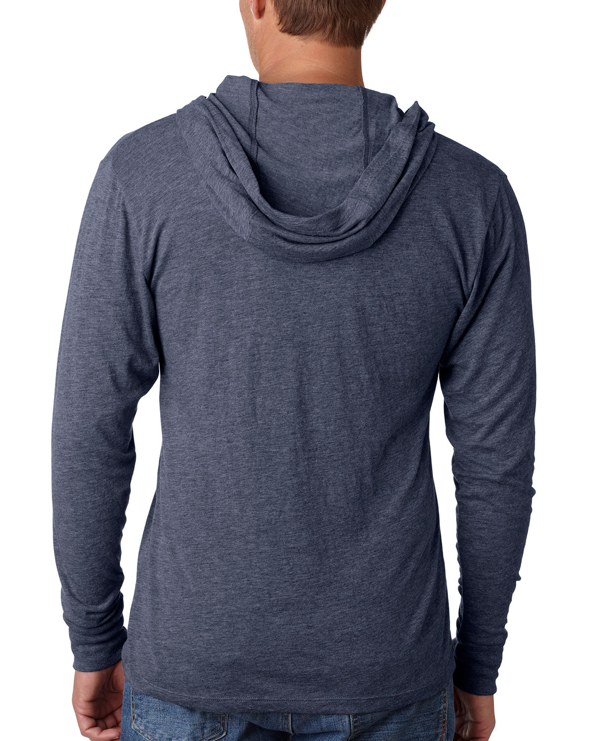 Custom Next Level Unisex Triblend Long Sleeve Hoodie - Coastal Reign