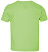 Am image of a Custom Rabbit Skins Cotton Jersey T Shirt in Key Lime!