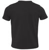 Am image of a Custom Rabbit Skins Cotton Jersey T Shirt in Black!