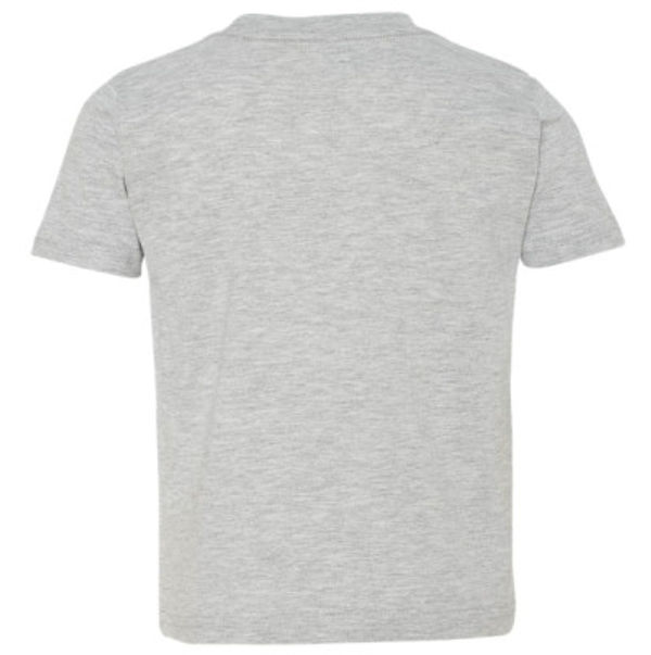Am image of a Custom Rabbit Skins Cotton Jersey T Shirt in Heather!