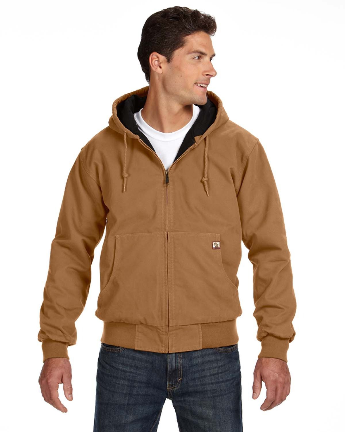 Dri Duck Cheyenne Jacket in Saddle