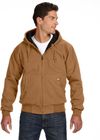 Am image of a Custom Dri Duck Cheyenne Jacket in Saddle!