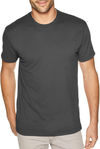 Am image of a Custom Next Level Men's Sueded Crew in Heavy Metal!