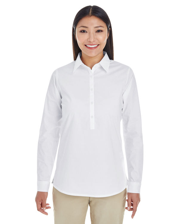 Custom Ladies Long Sleeve Dress Shirts Canada