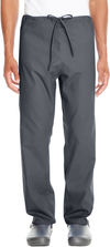 Am image of a Custom Harriton Adult Restore 4.9 oz. Scrub Bottom in Dark Charcoal!